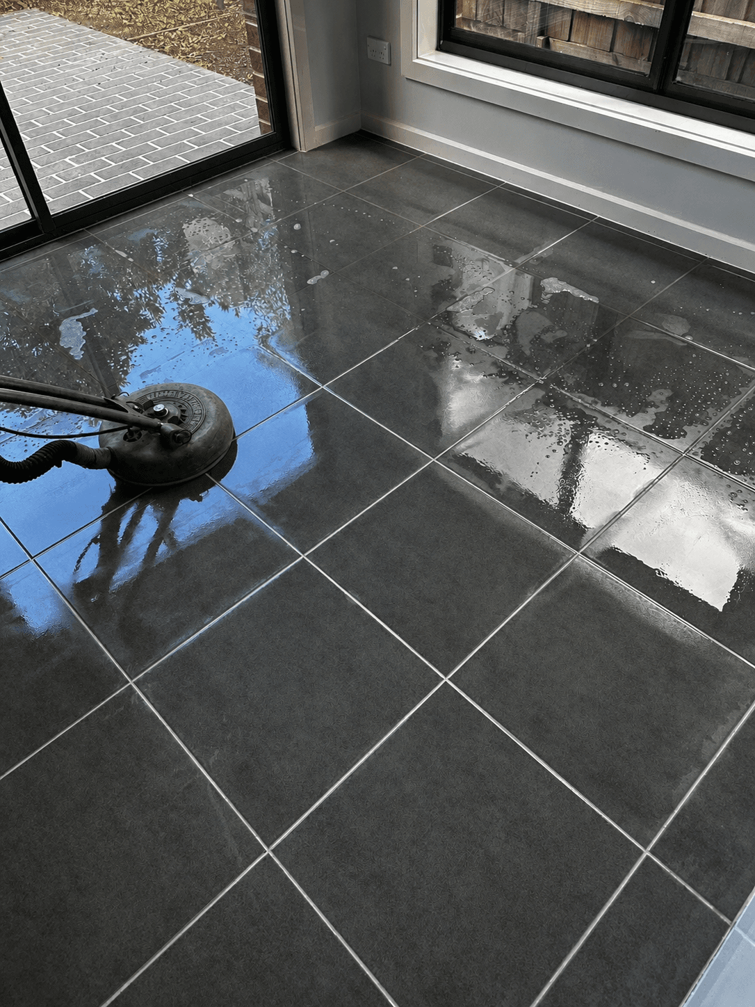 North West Carpet Cleaning — recent job photo